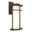 Hubbardton Forge 2013 Coastal Dark Smoke Opal Glass (GG) Province Large Outdoor Sconce