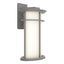 Hubbardton Forge 2013 Coastal Burnished Steel Opal Glass (GG) Province Large Outdoor Sconce