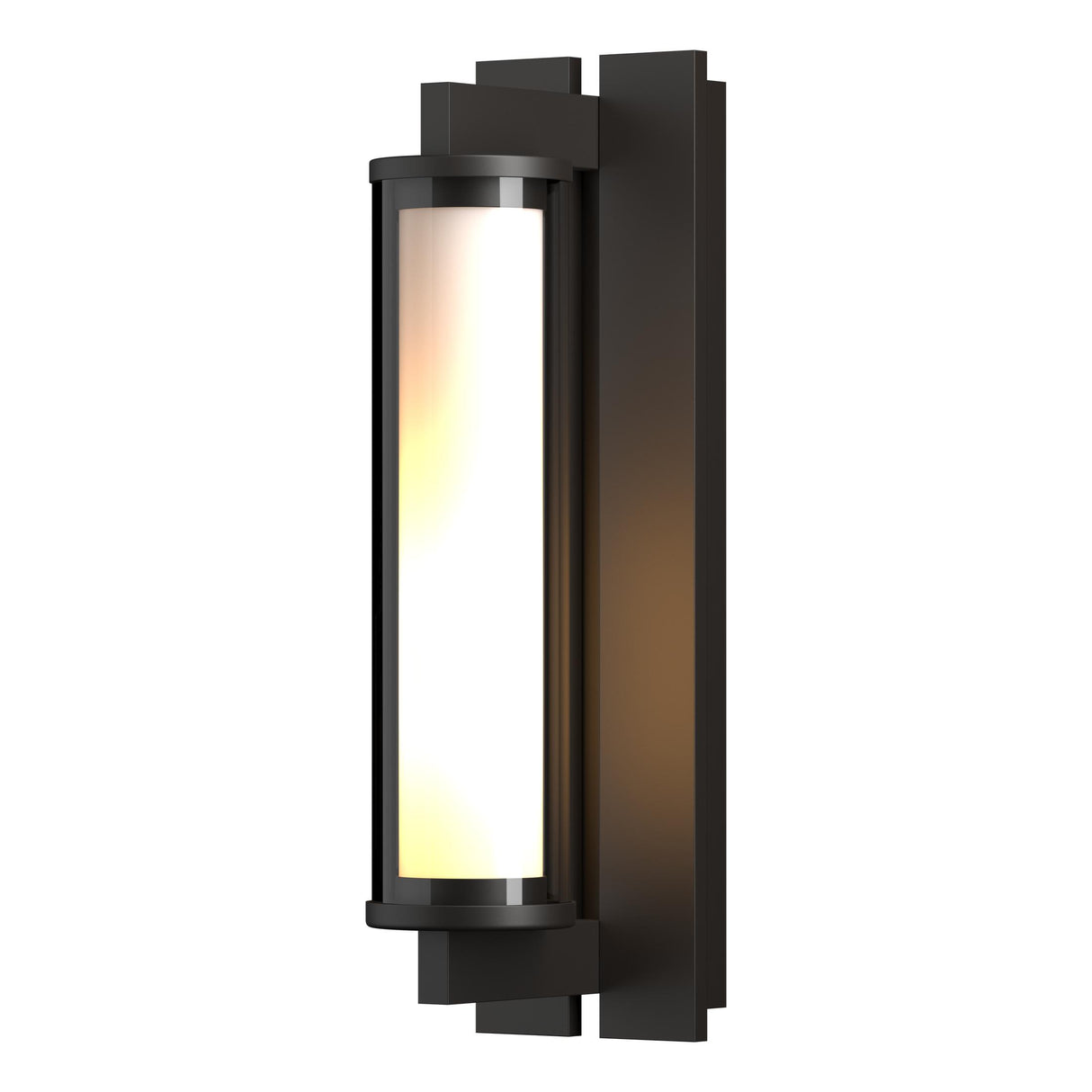 Hubbardton Forge 2013 Coastal Oil Rubbed Bronze Clear Glass (ZM) Fuse Outdoor Sconce
