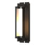 Hubbardton Forge 2013 Coastal Oil Rubbed Bronze Clear Glass (ZM) Fuse Outdoor Sconce