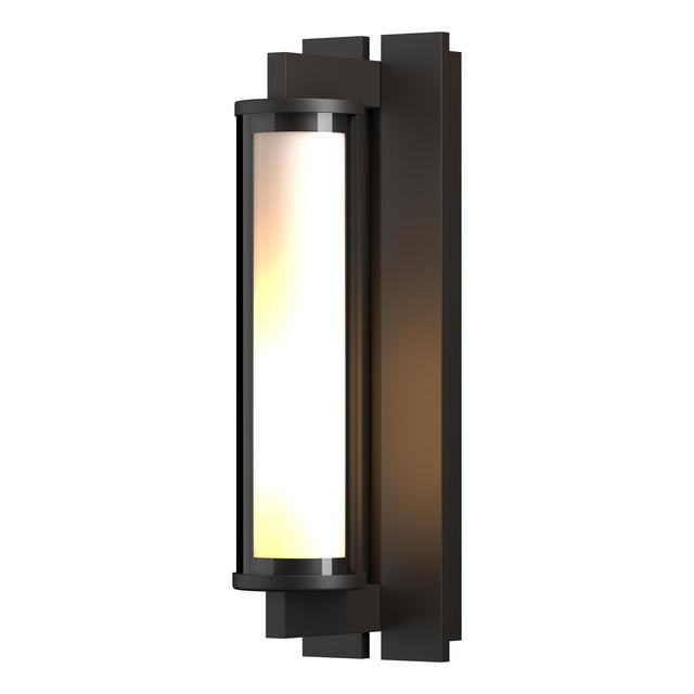 Hubbardton Forge 2013 Coastal Oil Rubbed Bronze Clear Glass (ZM) Fuse Outdoor Sconce