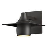 Hubbardton Forge 2012 Coastal Oil Rubbed Bronze Hood Dark Sky Outdoor Sconce