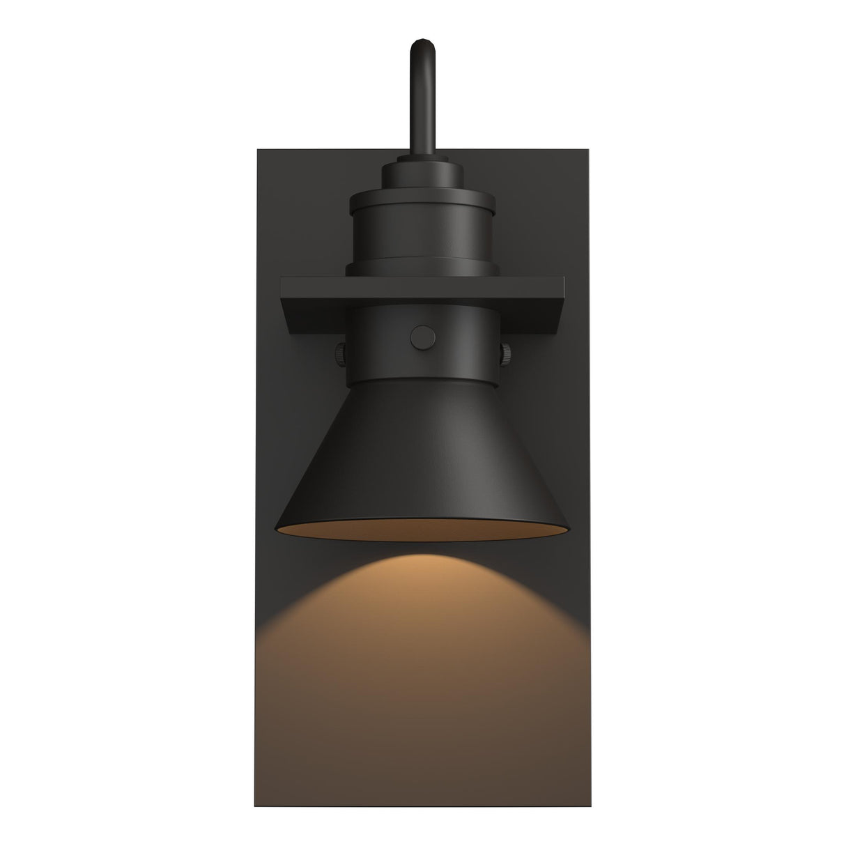 Hubbardton Forge 2019 Coastal Oil Rubbed Bronze Coastal Oil Rubbed Bronze Erlenmeyer Dark Sky Friendly Outdoor Sconce