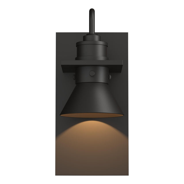 Hubbardton Forge 2019 Coastal Oil Rubbed Bronze Coastal Oil Rubbed Bronze Erlenmeyer Dark Sky Friendly Outdoor Sconce