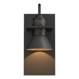 Hubbardton Forge 2019 Coastal Oil Rubbed Bronze Coastal Natural Iron Erlenmeyer Dark Sky Friendly Outdoor Sconce