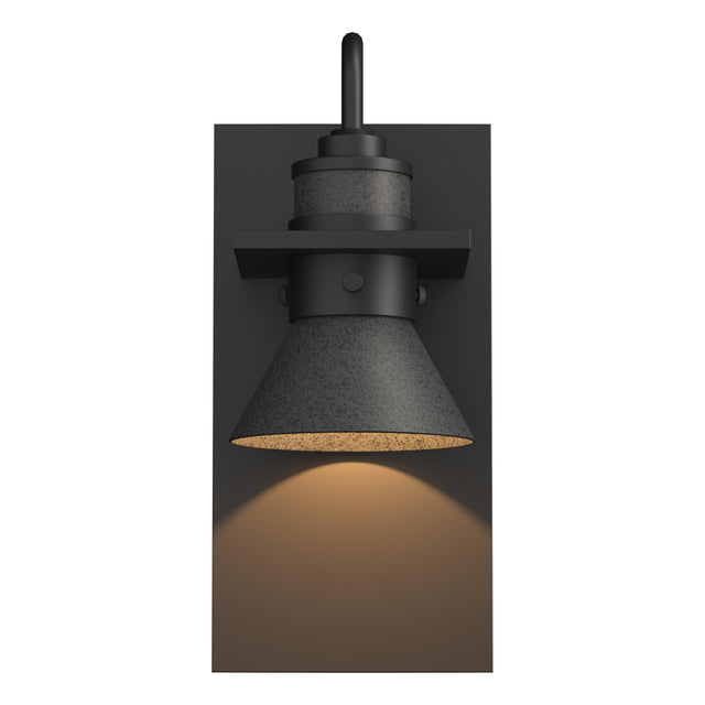 Hubbardton Forge 2019 Coastal Oil Rubbed Bronze Coastal Natural Iron Erlenmeyer Dark Sky Friendly Outdoor Sconce