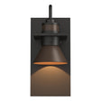 Hubbardton Forge 2019 Coastal Oil Rubbed Bronze Coastal Bronze Erlenmeyer Dark Sky Friendly Outdoor Sconce
