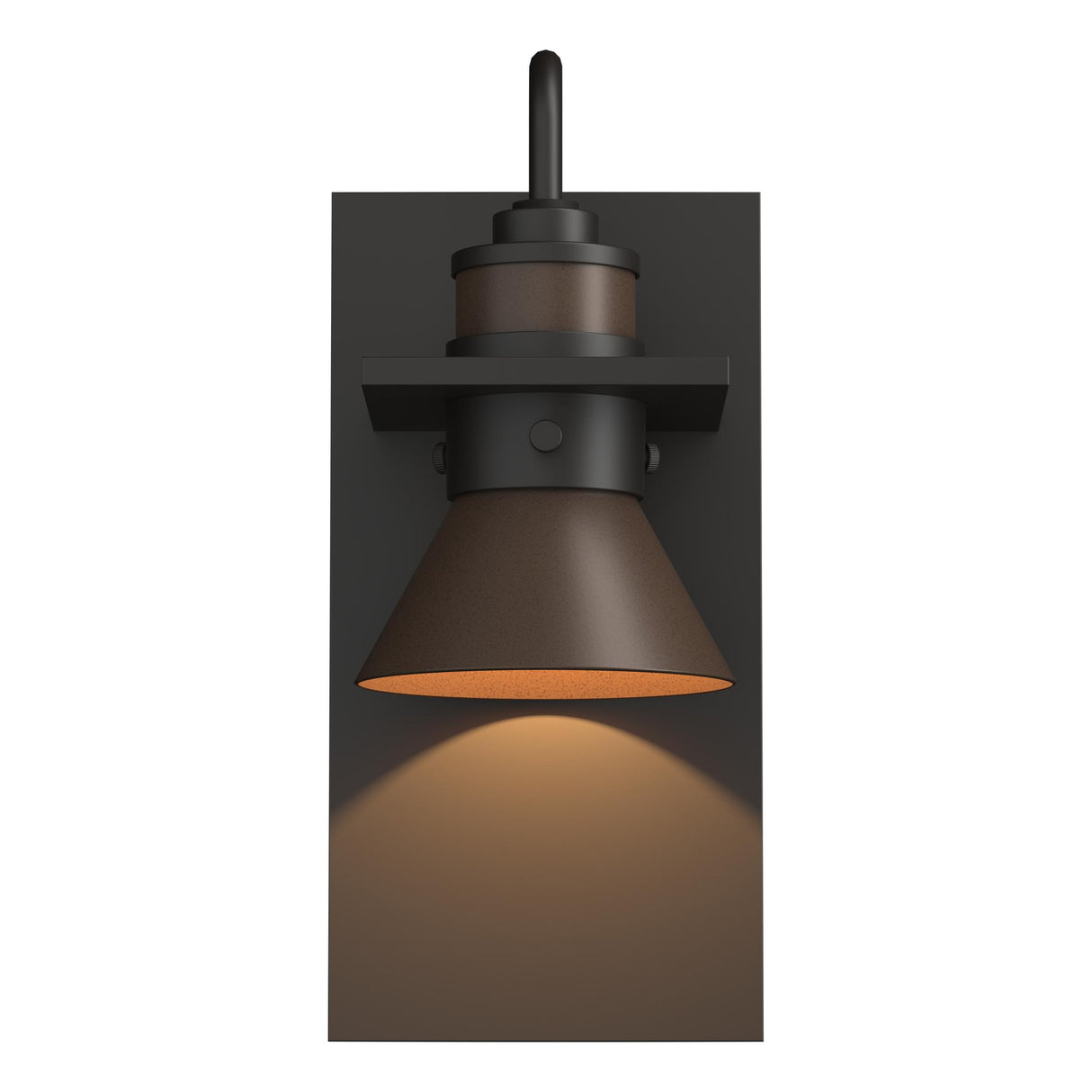 Hubbardton Forge 2019 Coastal Oil Rubbed Bronze Coastal Bronze Erlenmeyer Dark Sky Friendly Outdoor Sconce