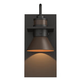 Hubbardton Forge 2019 Coastal Oil Rubbed Bronze Coastal Bronze Erlenmeyer Dark Sky Friendly Outdoor Sconce