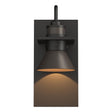 Hubbardton Forge 2019 Coastal Oil Rubbed Bronze Coastal Dark Smoke Erlenmeyer Dark Sky Friendly Outdoor Sconce