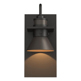 Hubbardton Forge 2019 Coastal Oil Rubbed Bronze Coastal Dark Smoke Erlenmeyer Dark Sky Friendly Outdoor Sconce