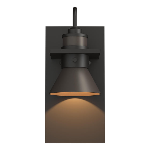 Hubbardton Forge 2019 Coastal Oil Rubbed Bronze Coastal Dark Smoke Erlenmeyer Dark Sky Friendly Outdoor Sconce