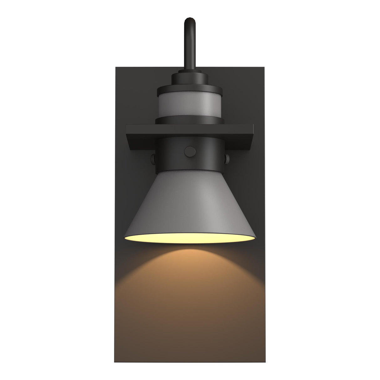 Hubbardton Forge 2019 Coastal Oil Rubbed Bronze Coastal Burnished Steel Erlenmeyer Dark Sky Friendly Outdoor Sconce
