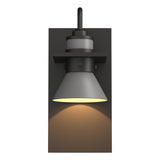 Hubbardton Forge 2019 Coastal Oil Rubbed Bronze Coastal Burnished Steel Erlenmeyer Dark Sky Friendly Outdoor Sconce