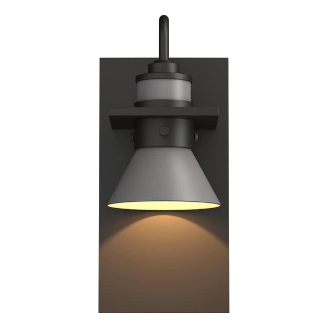 Hubbardton Forge 2019 Coastal Oil Rubbed Bronze Coastal Burnished Steel Erlenmeyer Dark Sky Friendly Outdoor Sconce
