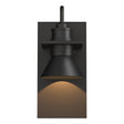 Hubbardton Forge 2019 Coastal Oil Rubbed Bronze Coastal Black Erlenmeyer Dark Sky Friendly Outdoor Sconce