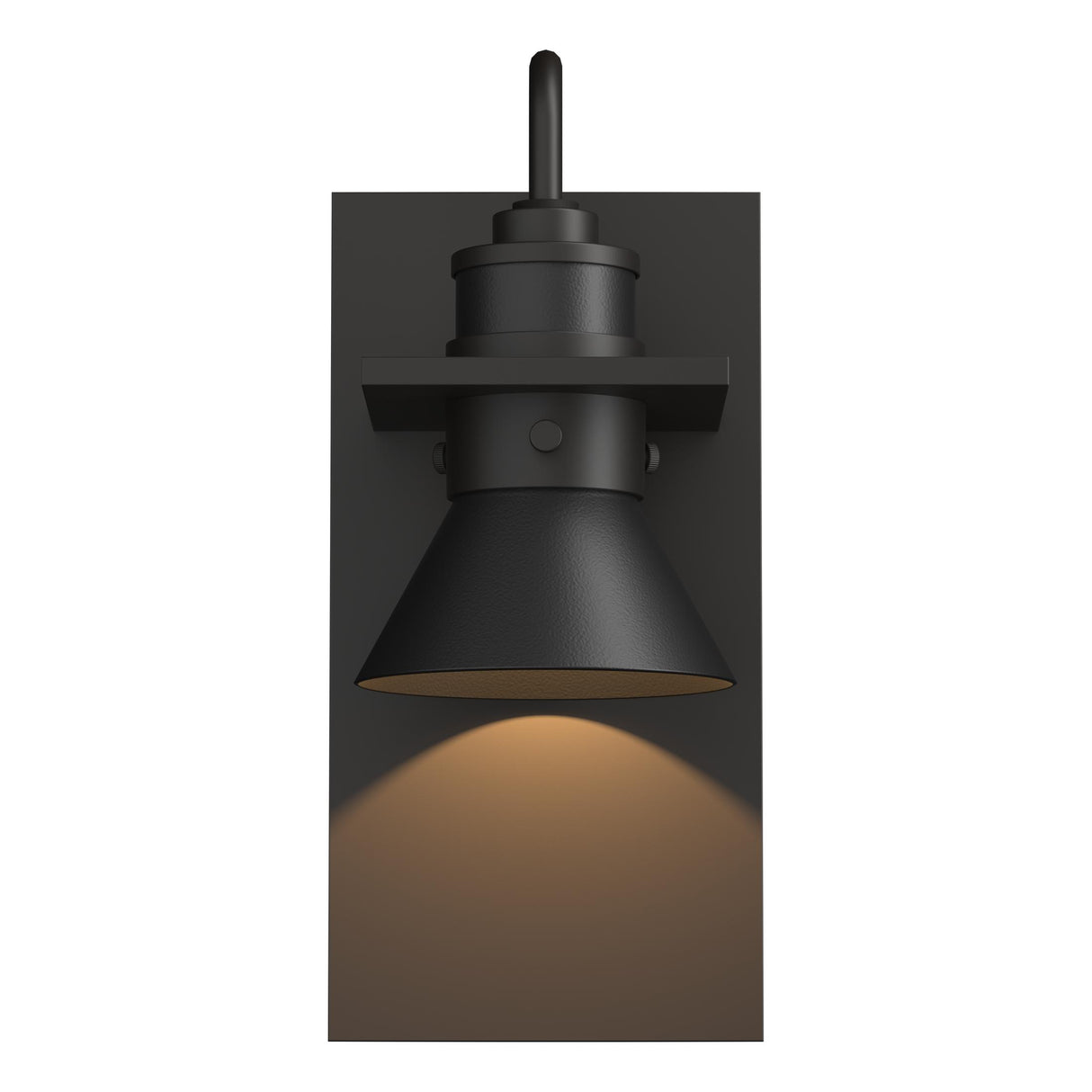 Hubbardton Forge 2019 Coastal Oil Rubbed Bronze Coastal Black Erlenmeyer Dark Sky Friendly Outdoor Sconce