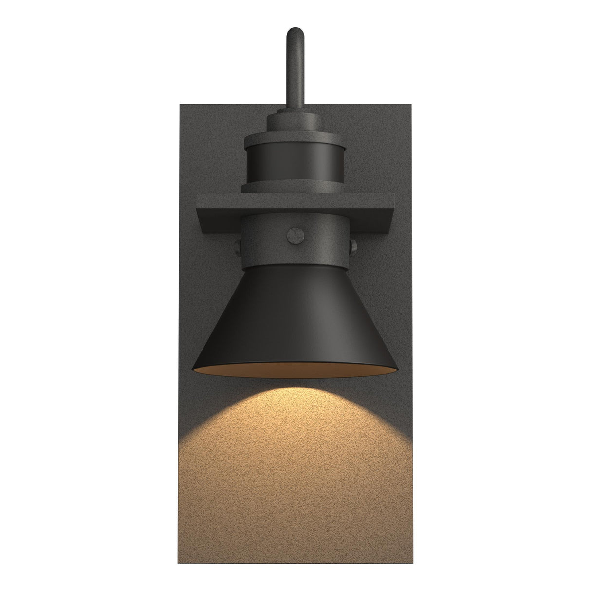 Hubbardton Forge 2019 Coastal Natural Iron Coastal Oil Rubbed Bronze Erlenmeyer Dark Sky Friendly Outdoor Sconce