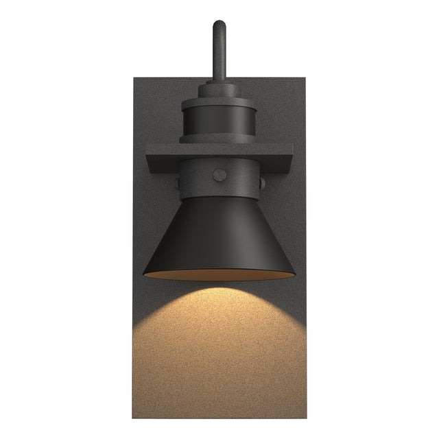 Hubbardton Forge 2019 Coastal Natural Iron Coastal Oil Rubbed Bronze Erlenmeyer Dark Sky Friendly Outdoor Sconce