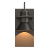 Hubbardton Forge 2019 Coastal Dark Smoke Coastal Oil Rubbed Bronze Erlenmeyer Dark Sky Friendly Outdoor Sconce