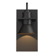 Hubbardton Forge 2019 Coastal Black Coastal Oil Rubbed Bronze Erlenmeyer Dark Sky Friendly Outdoor Sconce
