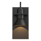Hubbardton Forge 2019 Coastal Black Coastal Oil Rubbed Bronze Erlenmeyer Dark Sky Friendly Outdoor Sconce