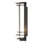 Hubbardton Forge 2009 Coastal Oil Rubbed Bronze Opal Glass (GG) After Hours Outdoor Sconce