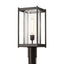 Hubbardton Forge 2023 Coastal Bronze Clear Glass (ZM) Cela Outdoor Post Light