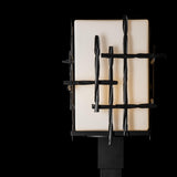 Hubbardton Forge 2023 Coastal Oil Rubbed Bronze Opal Glass (GG) Tura Outdoor Post Light