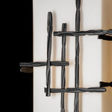 Hubbardton Forge 2023 Coastal Oil Rubbed Bronze Opal Glass (GG) Tura Outdoor Post Light