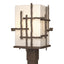 Hubbardton Forge 2023 Coastal Bronze Opal Glass (GG) Tura Outdoor Post Light