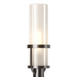 Hubbardton Forge 2023 Coastal Oil Rubbed Bronze Frosted Glass (FD) Alcove Outdoor Post Light