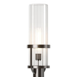 Hubbardton Forge 2023 Coastal Oil Rubbed Bronze Clear Glass (ZM) Alcove Outdoor Post Light