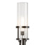 Hubbardton Forge 2023 Coastal Oil Rubbed Bronze Clear Glass (ZM) Alcove Outdoor Post Light