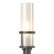 Hubbardton Forge 2023 Coastal Natural Iron Frosted Glass (FD) Alcove Outdoor Post Light