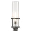 Hubbardton Forge 2023 Coastal Natural Iron Clear Glass (ZM) Alcove Outdoor Post Light