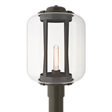 Hubbardton Forge 2023 Coastal Oil Rubbed Bronze Clear Glass (ZM) Fairwinds Extra Large Outdoor Post Light