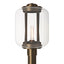 Hubbardton Forge 2023 Coastal Bronze Clear Glass (ZM) Fairwinds Extra Large Outdoor Post Light