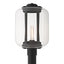 Hubbardton Forge 2023 Coastal Black Clear Glass (ZM) Fairwinds Extra Large Outdoor Post Light