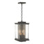 Hubbardton Forge 2021 Coastal Natural Iron Translucent Soft Gold Clear Glass (ZM) Kingston Outdoor Large Lantern