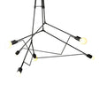 Hubbardton Forge 2016 Coastal Oil Rubbed Bronze Long Divergence Outdoor Pendant