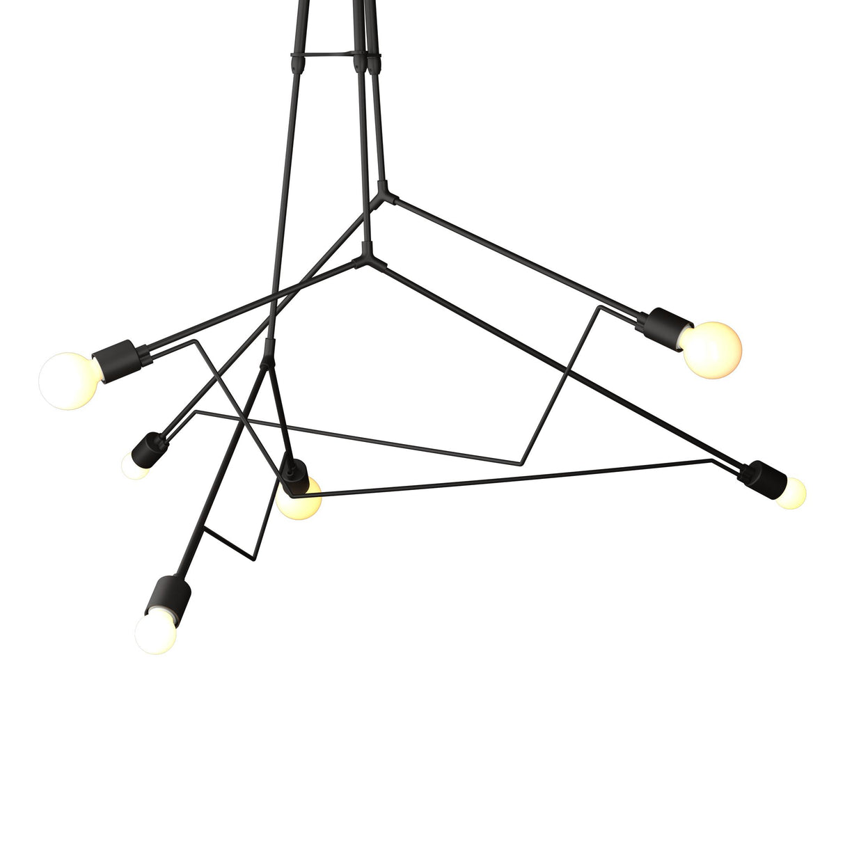 Hubbardton Forge 2016 Coastal Oil Rubbed Bronze Long Divergence Outdoor Pendant