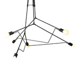 Hubbardton Forge 2016 Coastal Oil Rubbed Bronze Long Divergence Outdoor Pendant