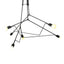 Hubbardton Forge 2016 Coastal Oil Rubbed Bronze Long Divergence Outdoor Pendant