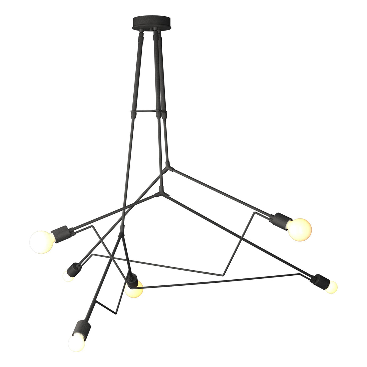 Hubbardton Forge 2016 Coastal Natural Iron Standard Divergence Outdoor Pendant