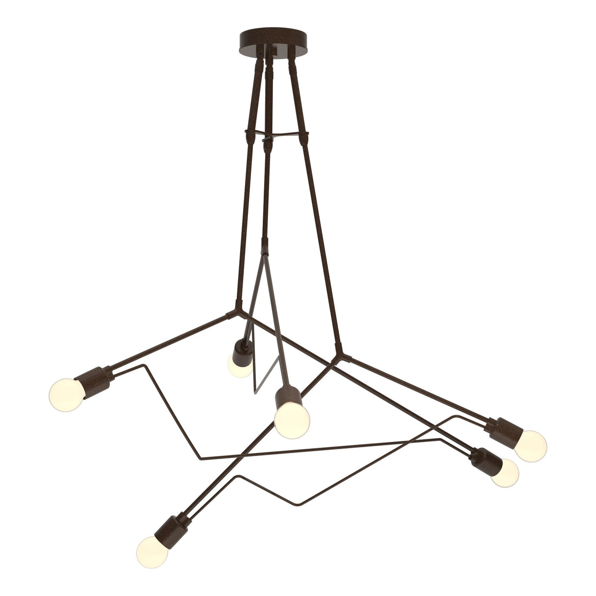 Hubbardton Forge 2016 Coastal Bronze Standard Divergence Outdoor Pendant