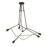 Hubbardton Forge 2016 Coastal Bronze Standard Divergence Outdoor Pendant