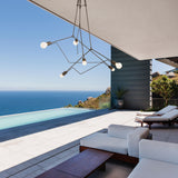 Hubbardton Forge 2016 Coastal Bronze Standard Divergence Outdoor Pendant