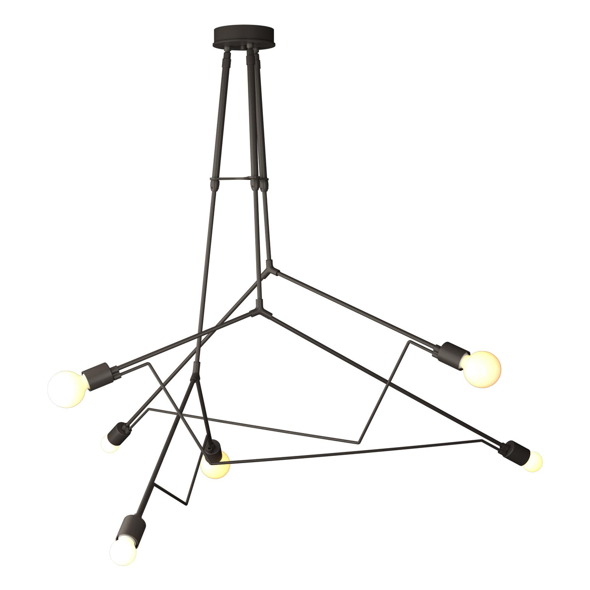 Hubbardton Forge 2016 Coastal Dark Smoke Standard Divergence Outdoor Pendant