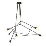 Hubbardton Forge 2016 Coastal Dark Smoke Standard Divergence Outdoor Pendant